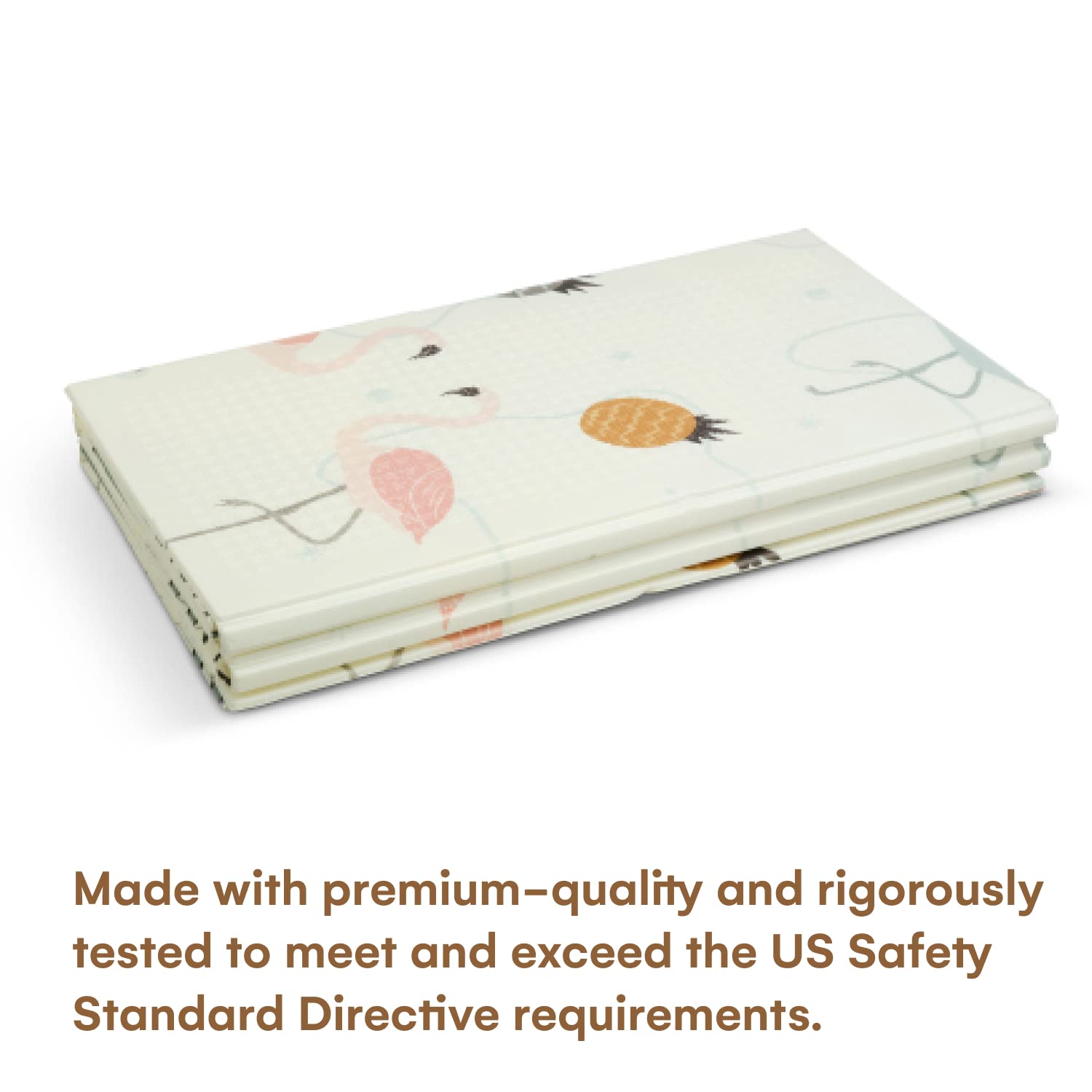 Childlike Behavior easy-to-clean mat wipes clean with a damp cloth