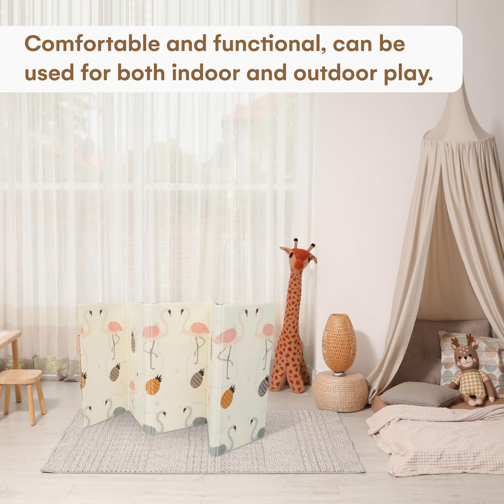 Childlike Behavior mat suited for indoor and outdoor use during play