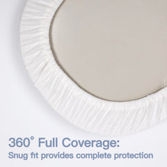 ChildLike universal-fit 16x35 contoured pad cover stays snug on popular pads