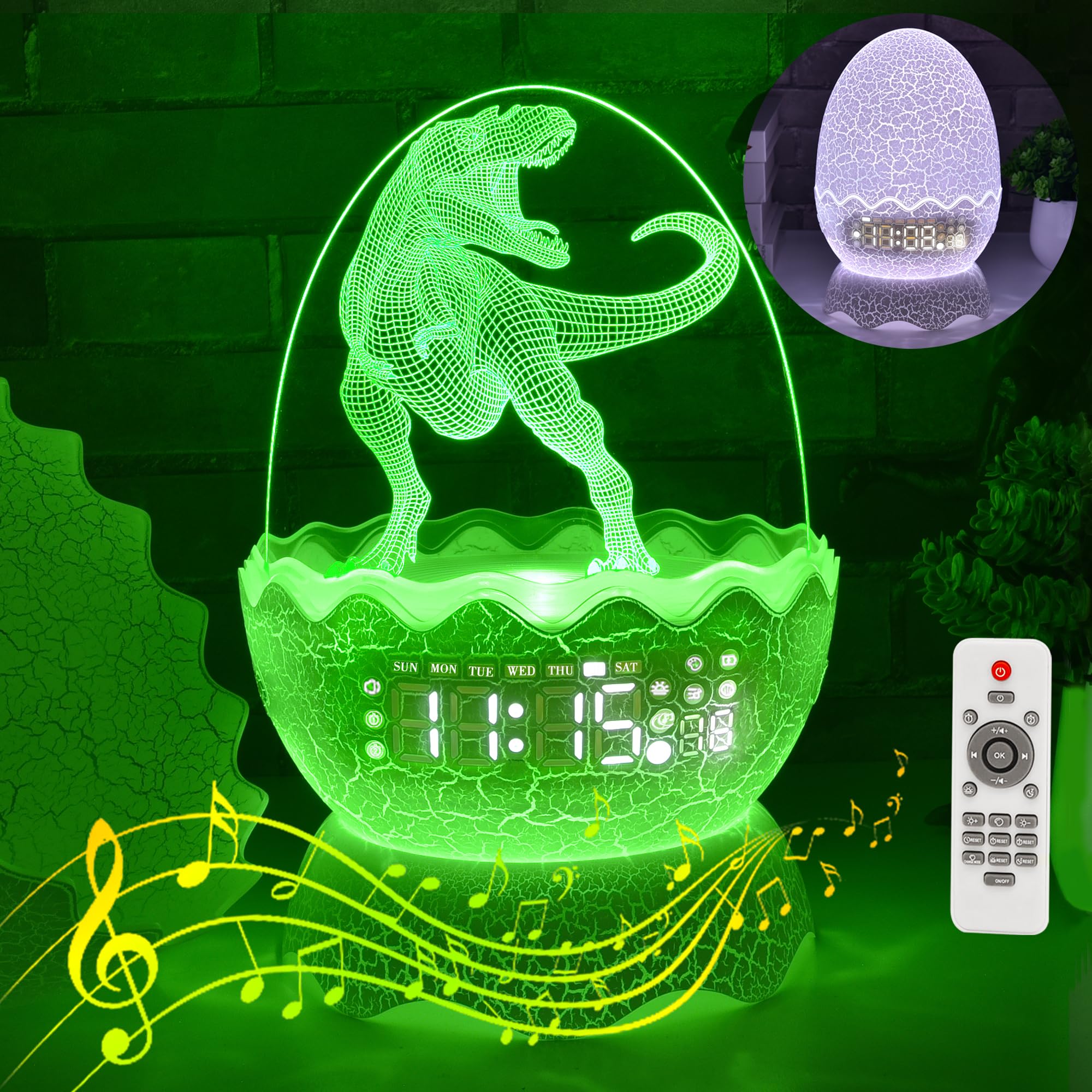 Childrenlive dinosaur gift idea combining light, sound, and play for kids.