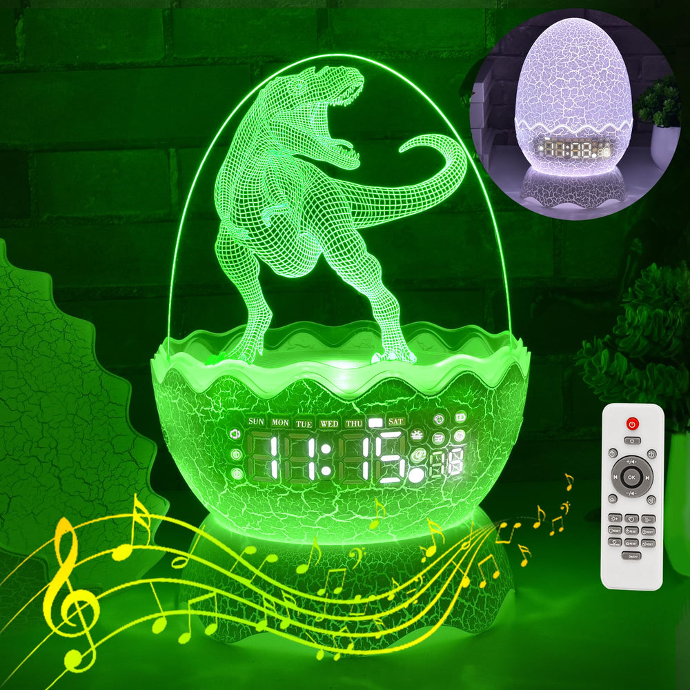 Childrenlive dinosaur gift idea combining light, sound, and play for kids.