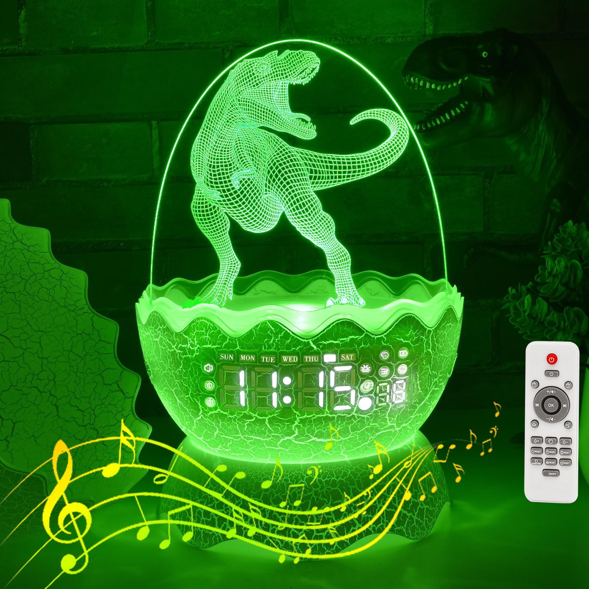 Childrenlive dinosaur room decor adds playful charm to kids' spaces.