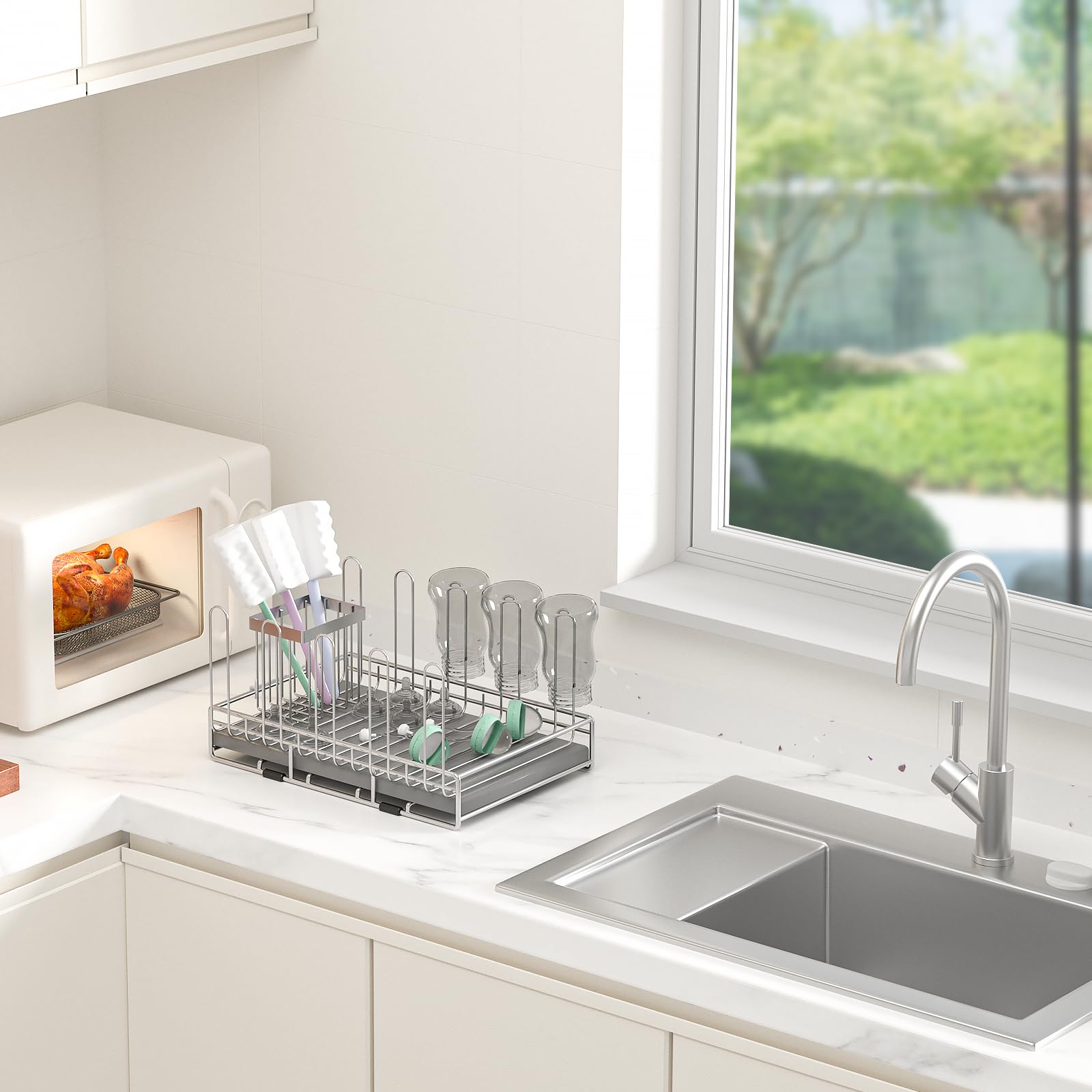Chilinii stainless steel components ensure easy cleaning and long-lasting use.