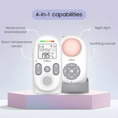 CHILLAX Chillax Baby 360 monitor night-light on aiding nursery comfort.