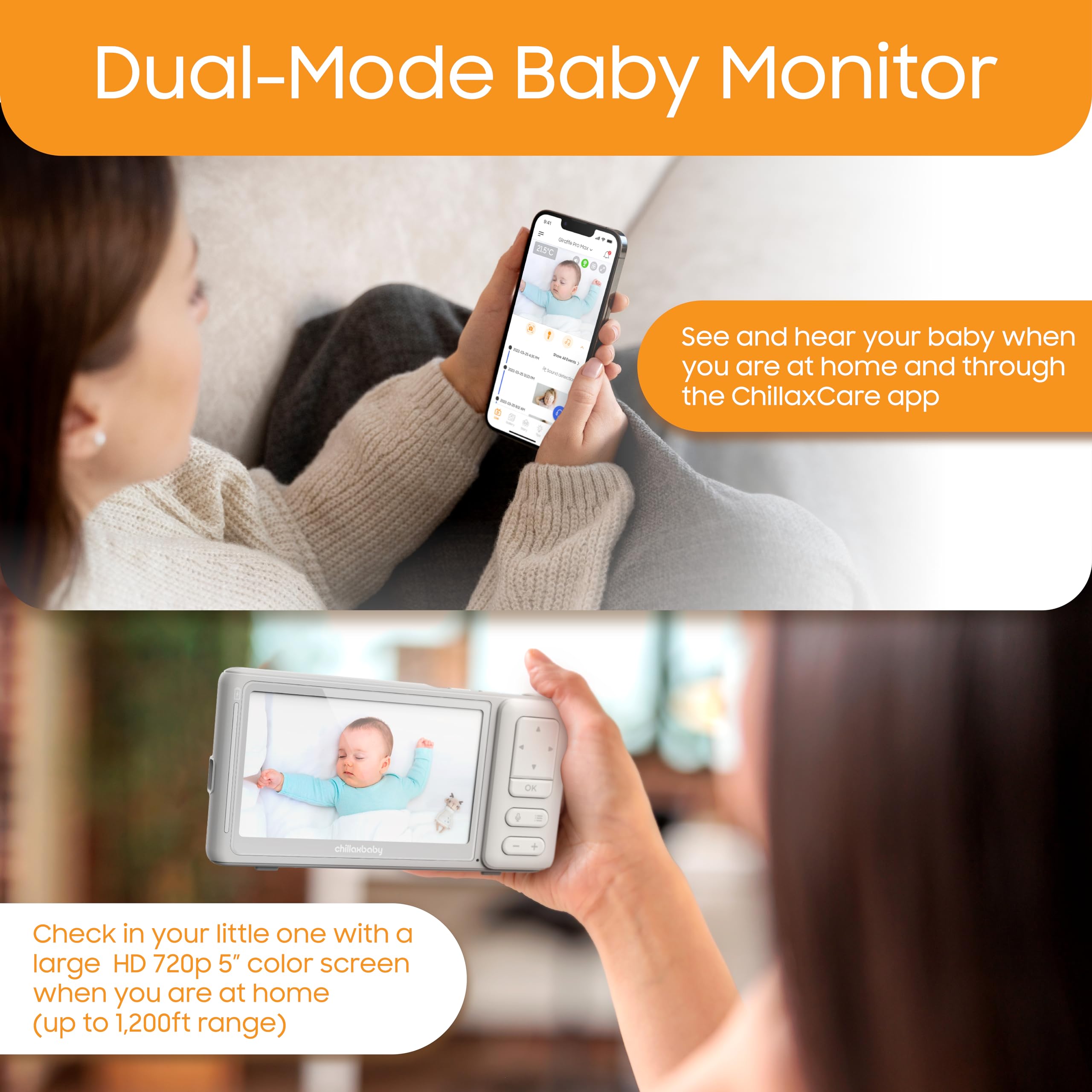 CHILLAX Giraffe Pro Max two-way talk for remote soothing