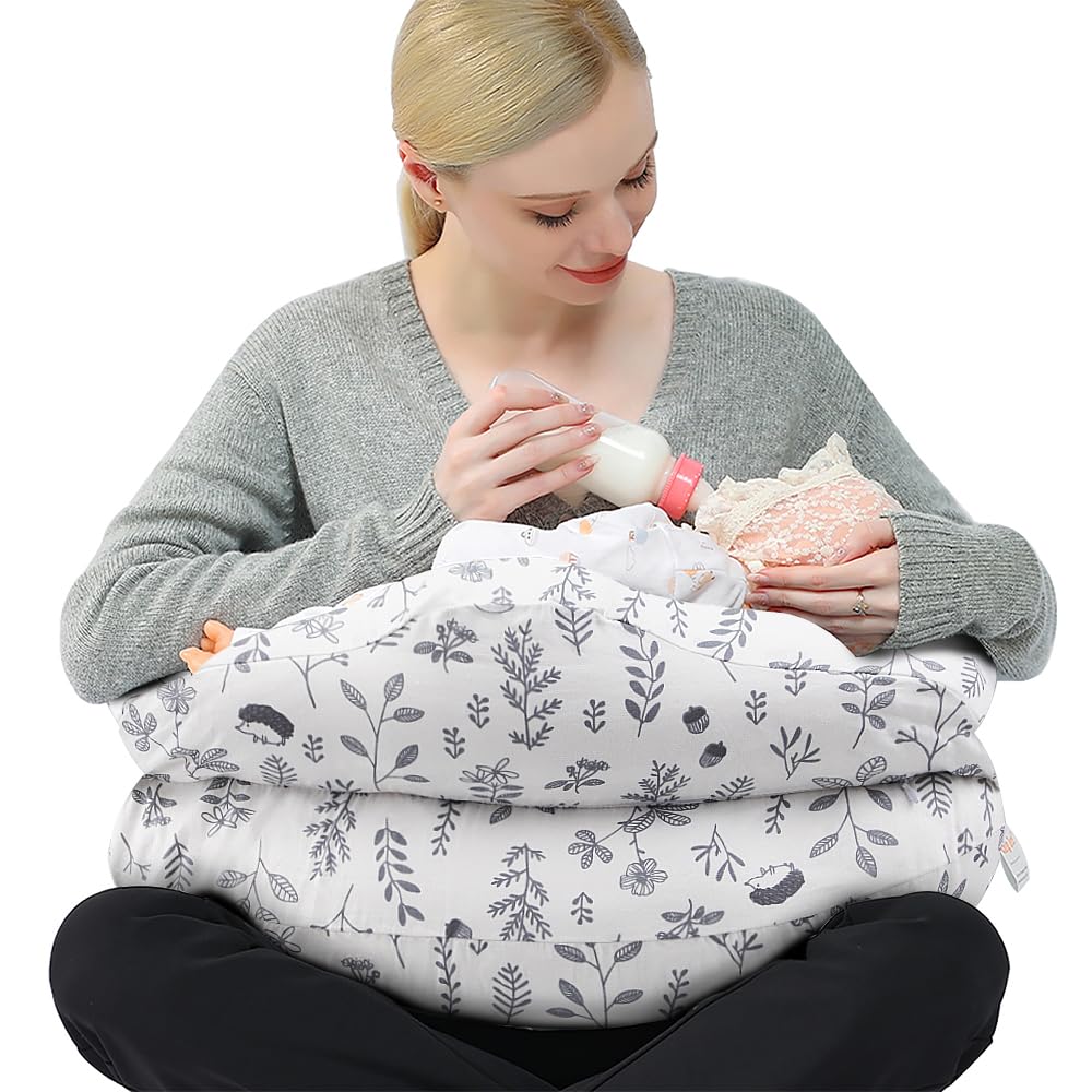 Chilling Home Nursing Pillow adjustable-height supports ergonomic feeding.