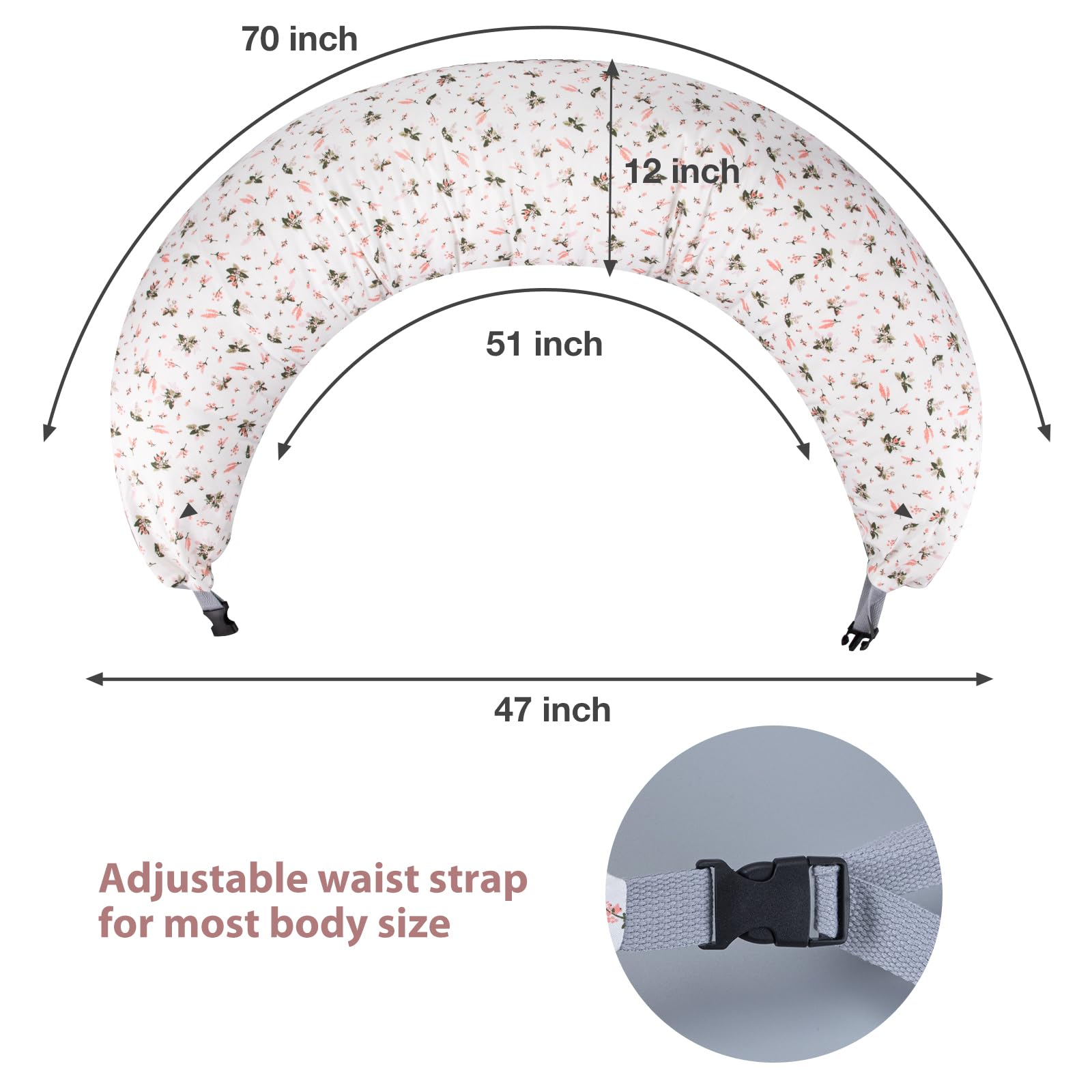 Chilling Home nursing pillow baby positioning for comfortable feeding height