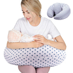 Chilling Home nursing pillow ergonomic-feeding-position improves comfort during breastfeeding and bottle feeding