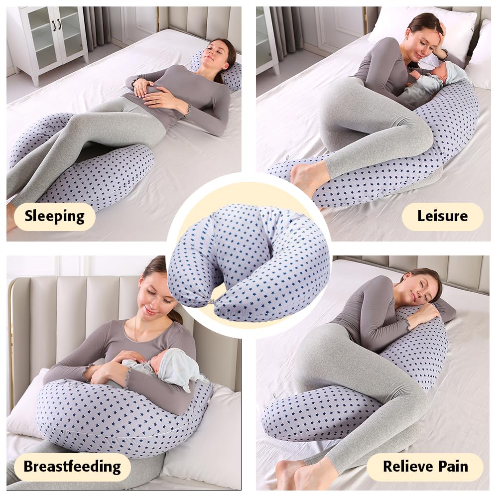 Chilling Home nursing pillow-plush-full-body-fill hugs your body for lasting comfort