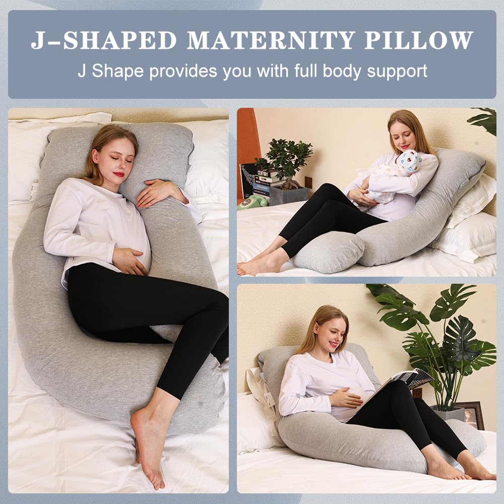 Chilling Home pillow on bed with nursing setup demonstrates ergonomic support and relaxation.