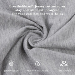 Chilling Home pillow multipurpose use on bed or sofa supports reading and relaxation.