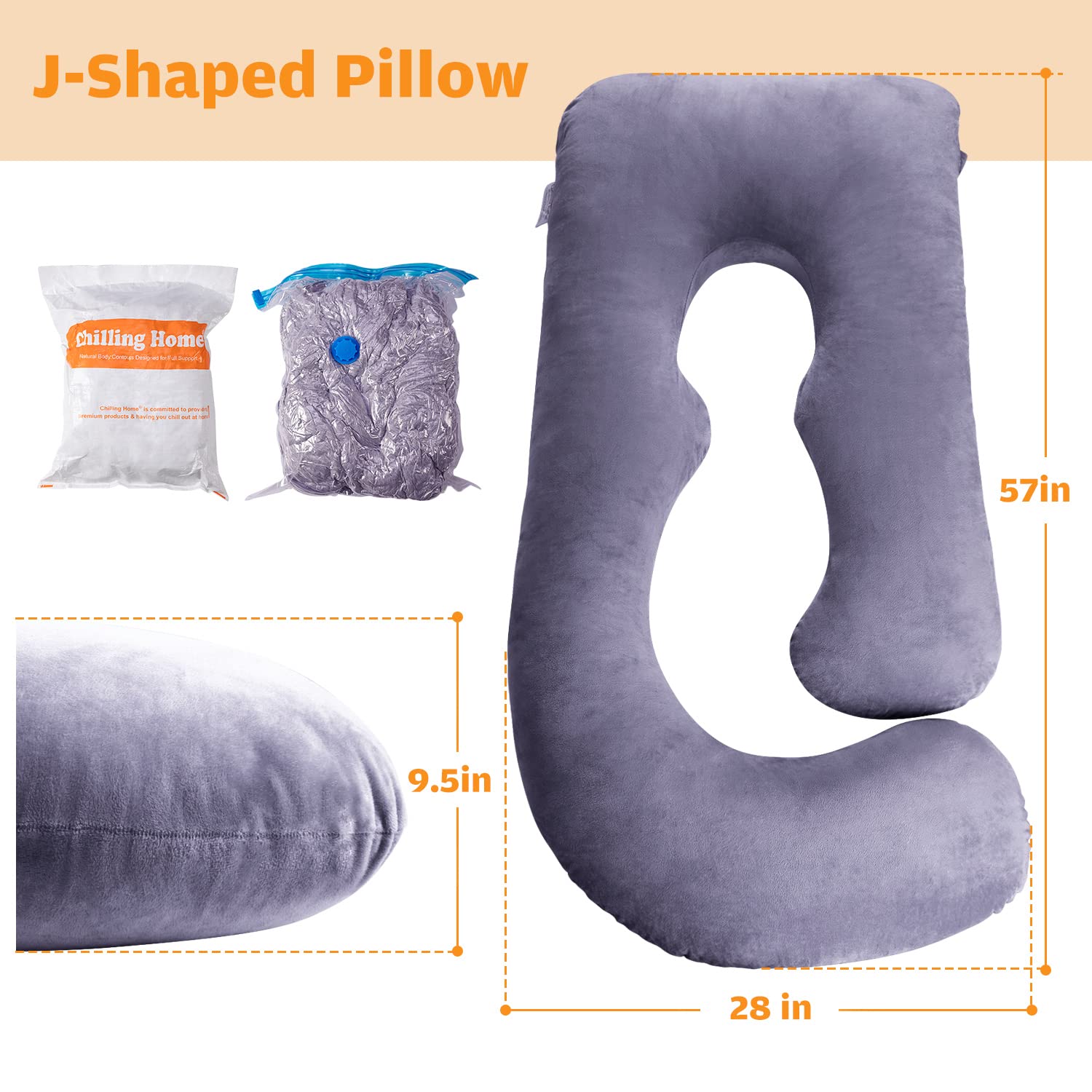 Chilling Home pillow in a bedroom doubles as a cozy decor accent.