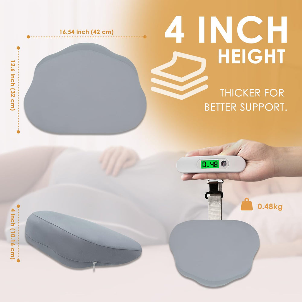 Chilling Home gift-ready pillow presentation for expecting mothers.
