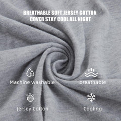 Chilling Home Pregnancy Pillow multipurpose layout supports sleeping, nursing, and lounging.