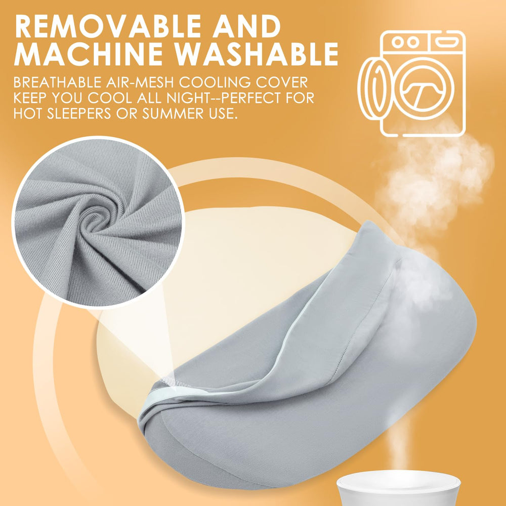 Chilling Home packaging image displays compact, lightweight design for travel.