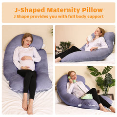 Chilling Home soft-density filling offers plush comfort for pregnancy sleep.