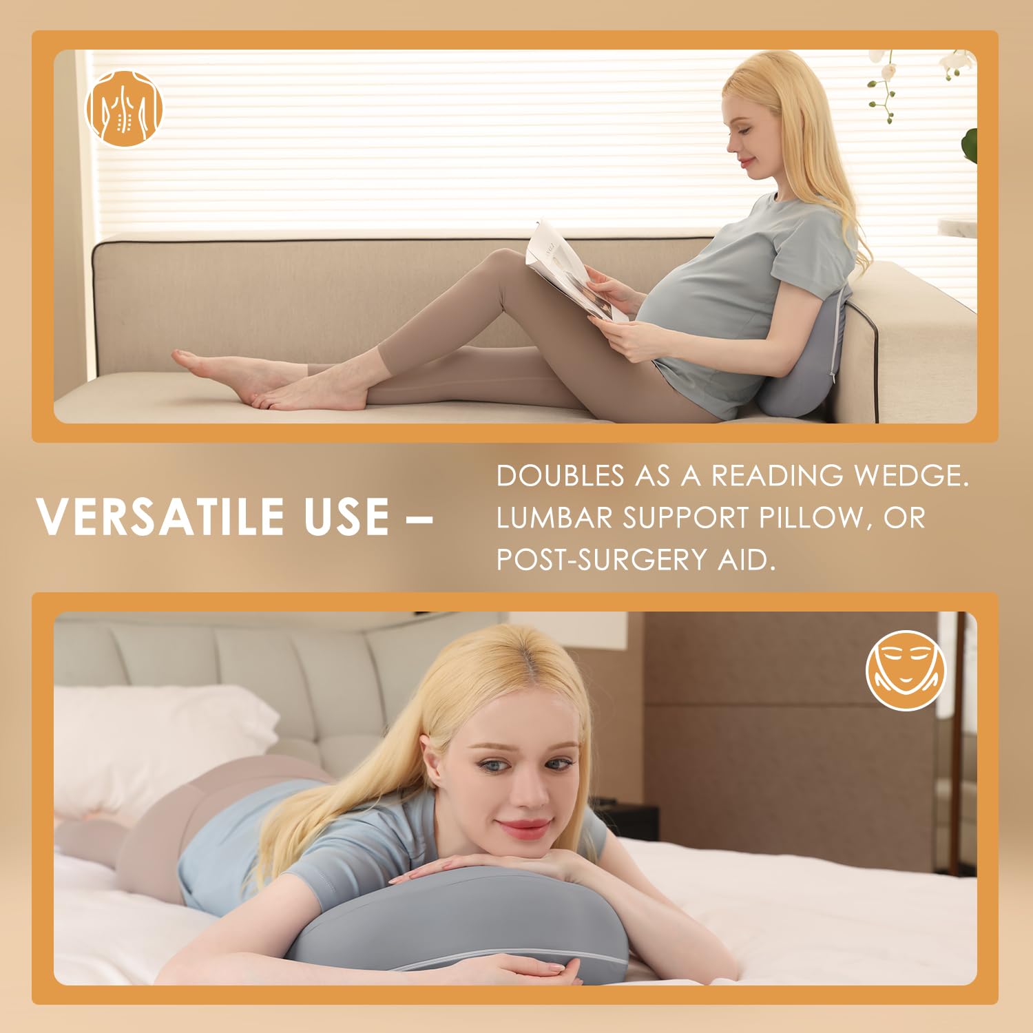 Chilling Home travel bag with pillow demonstrates on-the-go comfort.