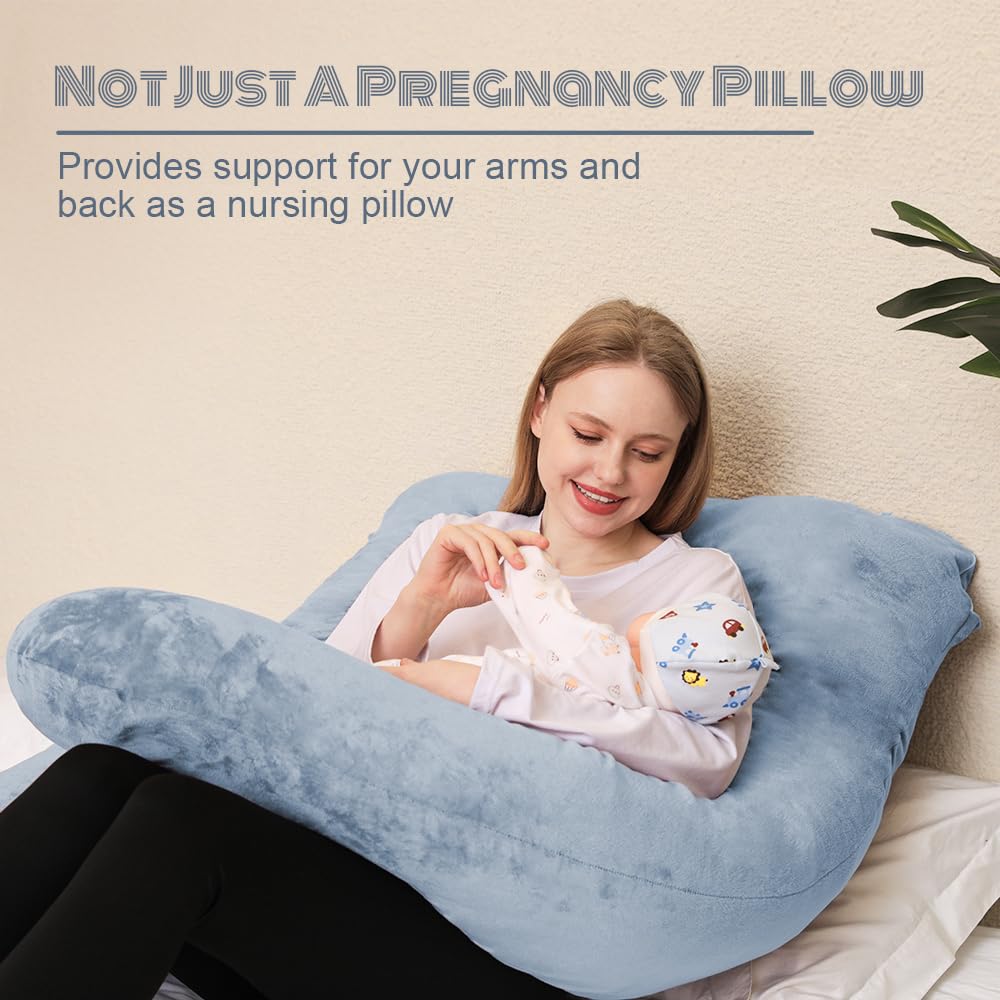 Chilling Home inner-stuffing adjustment zipper lets you customize height.