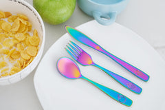 Chilout Life kids knife non-serrated for safe independent eating.