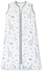 Chilsuessy baby sleep sack 18-24 months pack shows two wearable blankets for travel and bedtime