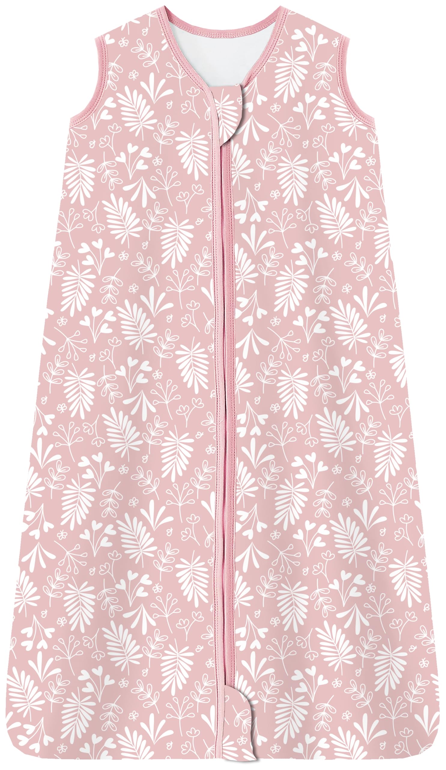 Chilsuessy Sleep Sack bamboo fabric closeup highlights soft, skin-friendly material ideal for sensitive skin.