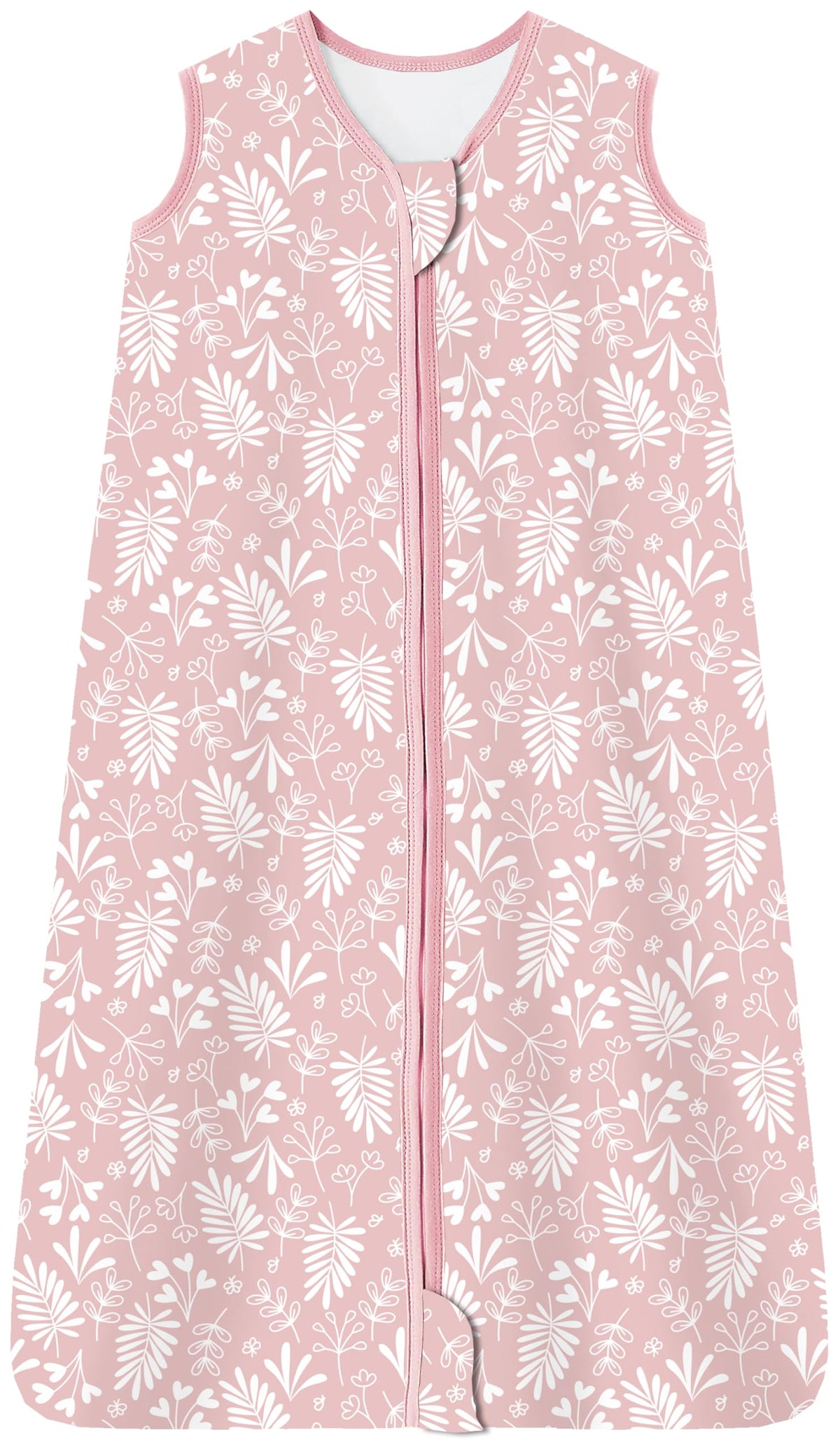 Chilsuessy Sleep Sack bamboo fabric closeup highlights soft, skin-friendly material ideal for sensitive skin.