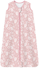 Chilsuessy Sleep Sack bamboo fabric closeup highlights soft, skin-friendly material ideal for sensitive skin.