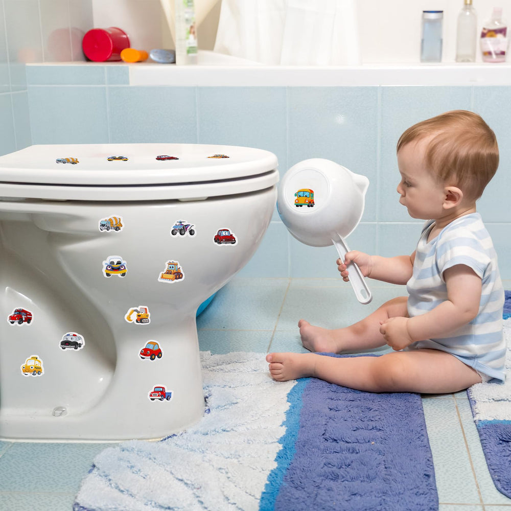 Chinco car designs encourage kids to focus on the target during sessions.
