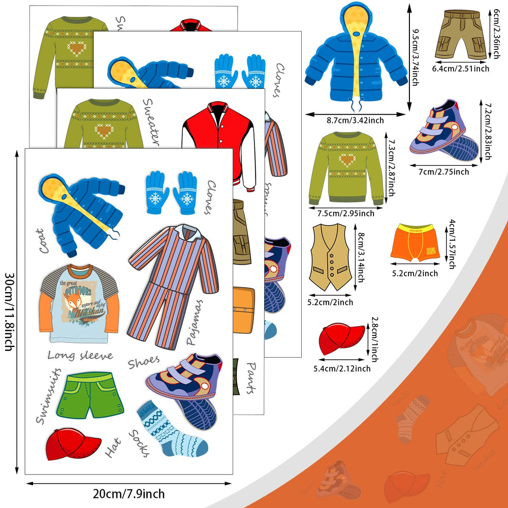 Chinco colorful decal designs for boy style sheets on drawers