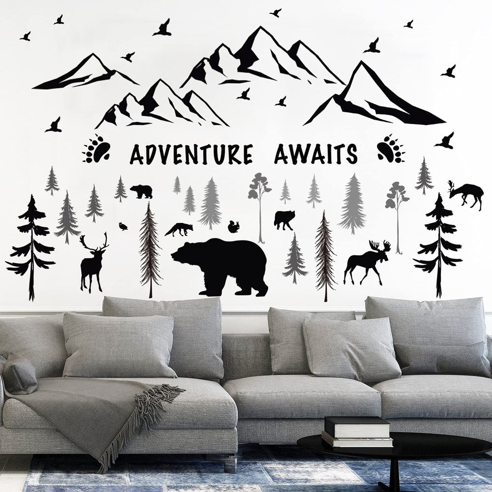 Chinco adventure awaits quote wall decal inspires imagination in kids