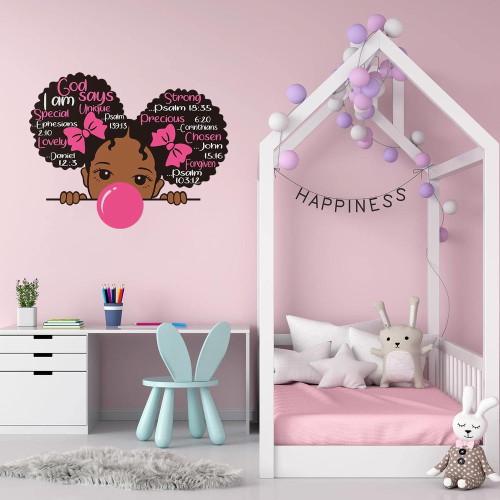 Chinco easy-peel vinyl wall sticker shown on smooth surface