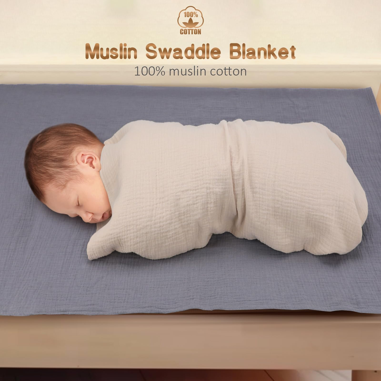 Chiowels muslin durable easy-care fabric stays vibrant after washing.