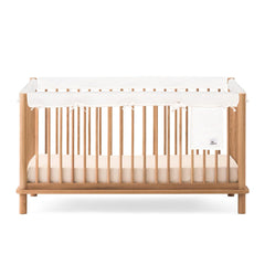 ChipChip cotton muslin long panel 51x7 provides secure coverage for standard frames.
