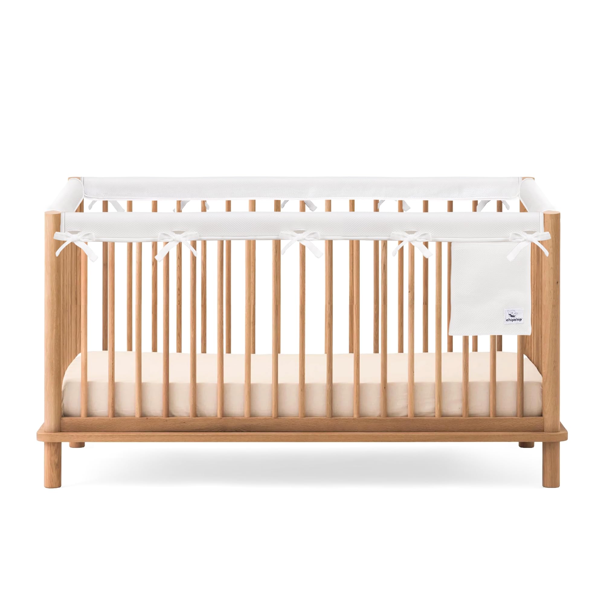 CHIPCHIP white mesh panel 51x7 cover fits standard frames with secure coverage.