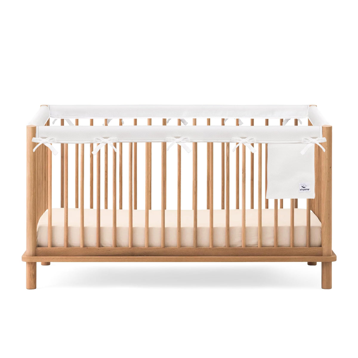 CHIPCHIP white mesh panel 51x7 cover fits standard frames with secure coverage.
