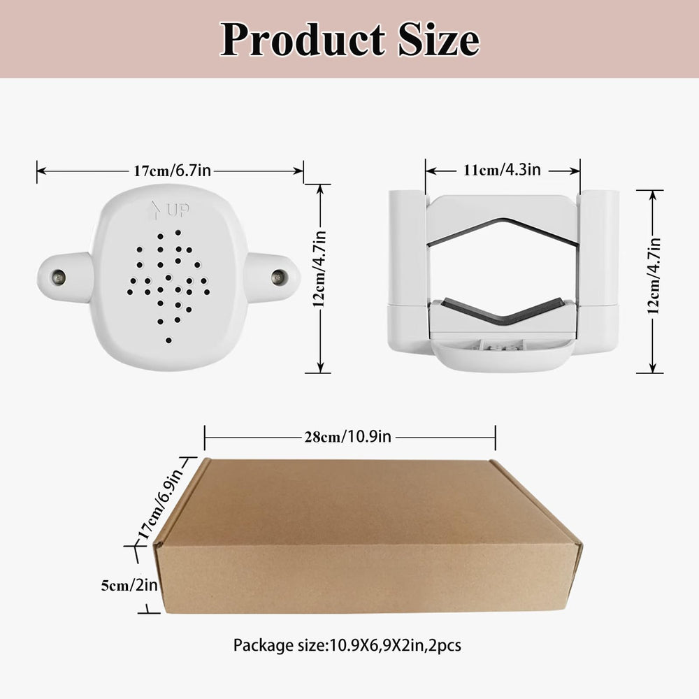 Chiplesier stair banister protector installation demonstrates easy mounting on square or round rails.