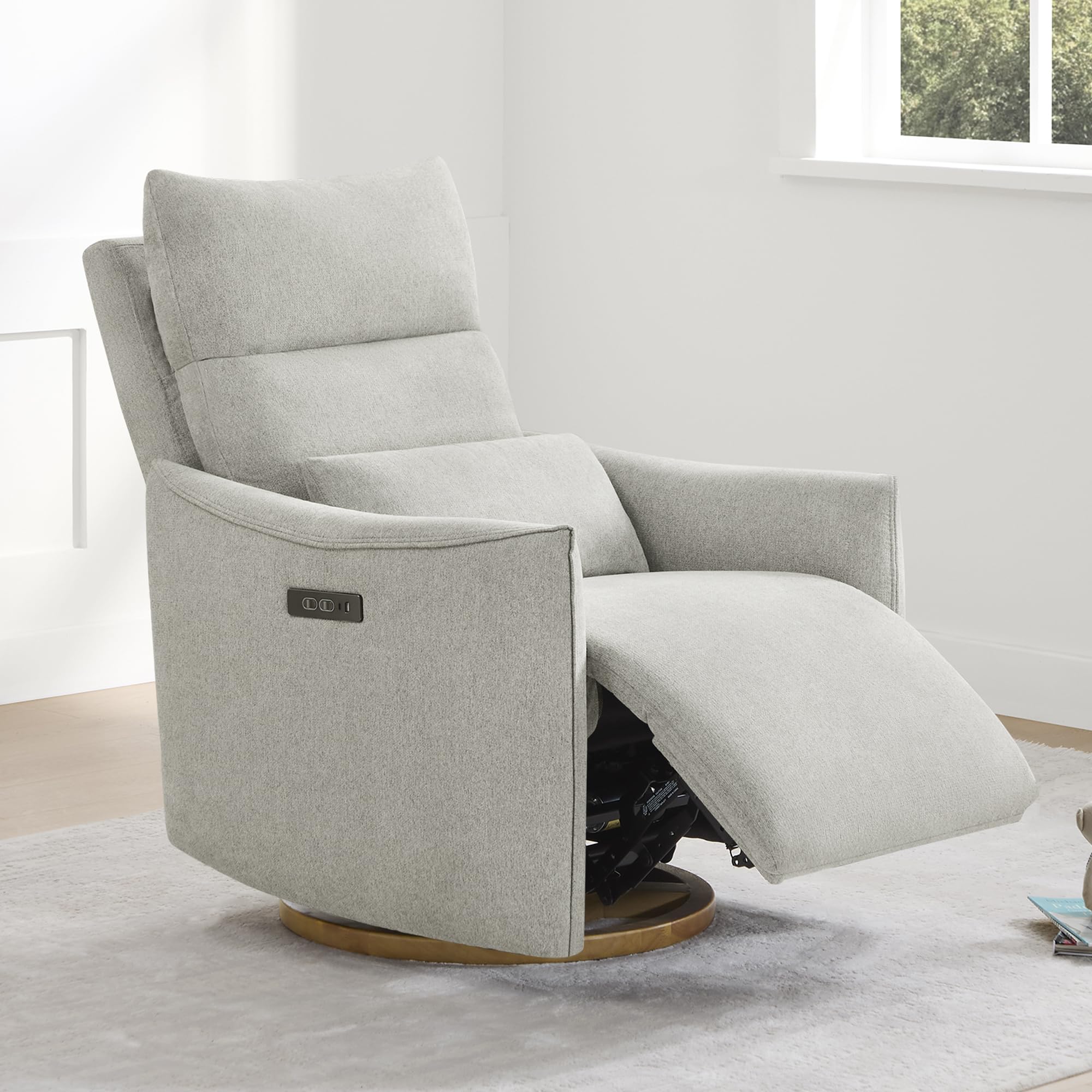 CHITA removable lumbar pillow in use for customizable lower-back support