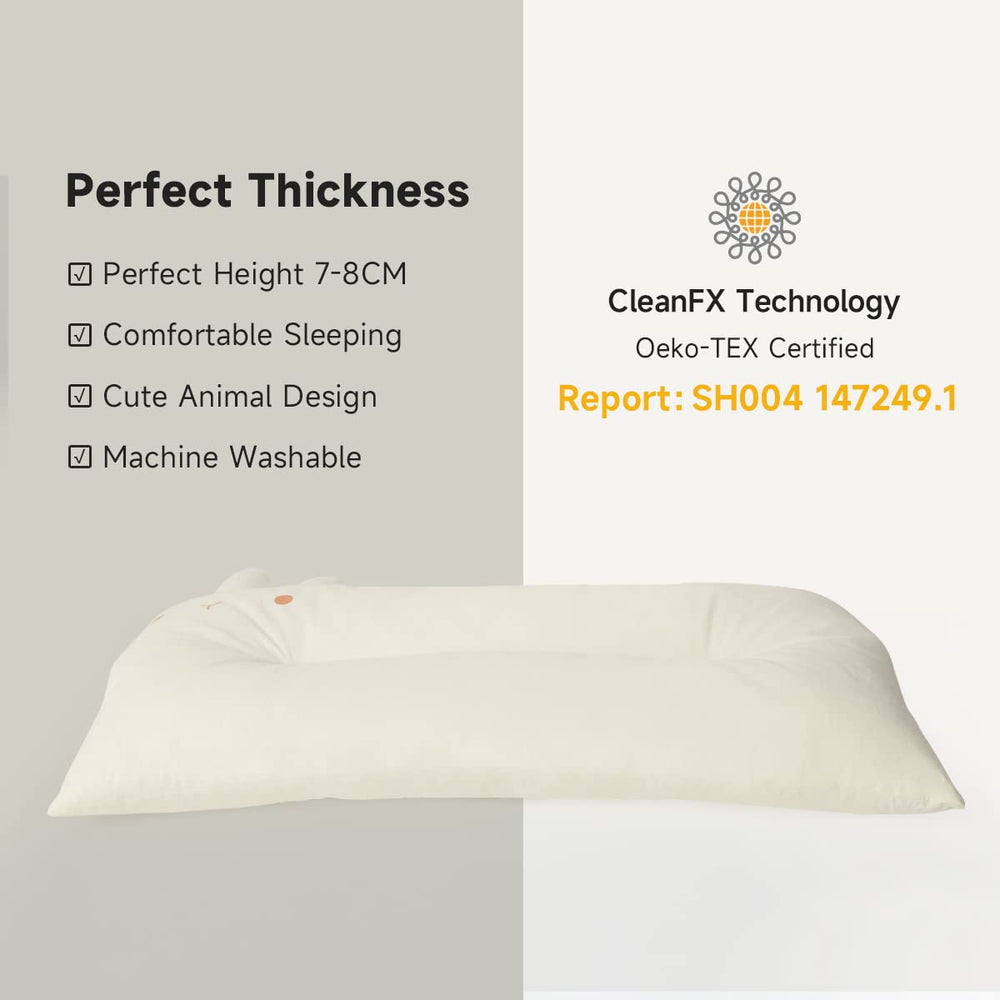 Choc chick travel-ready pillow shown for on-the-go comfort