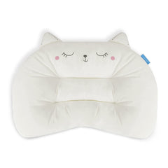 Choc chick toddler pillow cat front view for cozy naps
