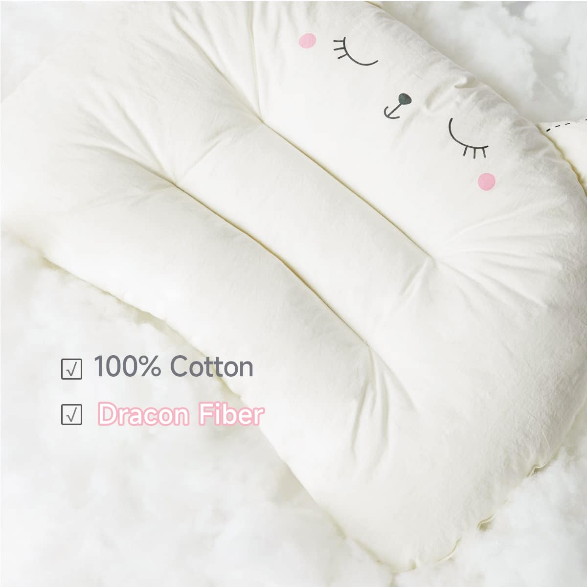 Choc chick pillow packaged-ready for freshness and allergen protection
