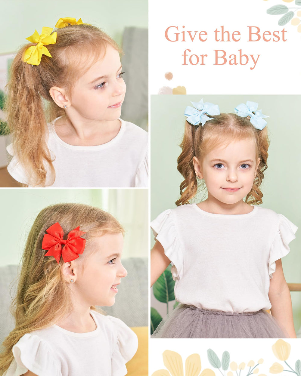 Choicbaby 60-piece set delivers 30 color options for mix-and-match outfits.