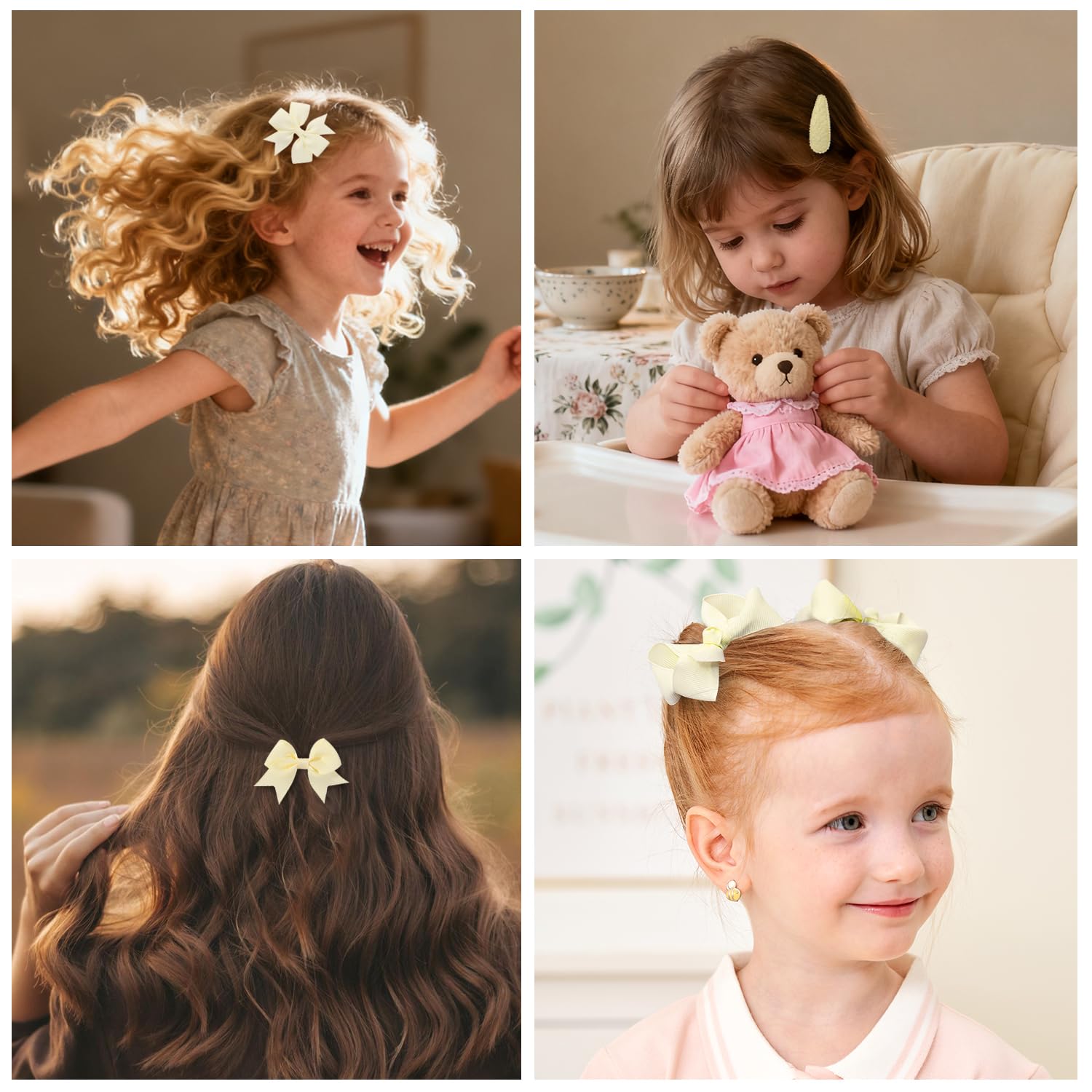 Choicbaby alligator clip close-up with polished edges for secure, gentle grip
