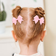 Choicbaby alligator clip with polished edges stays secure.