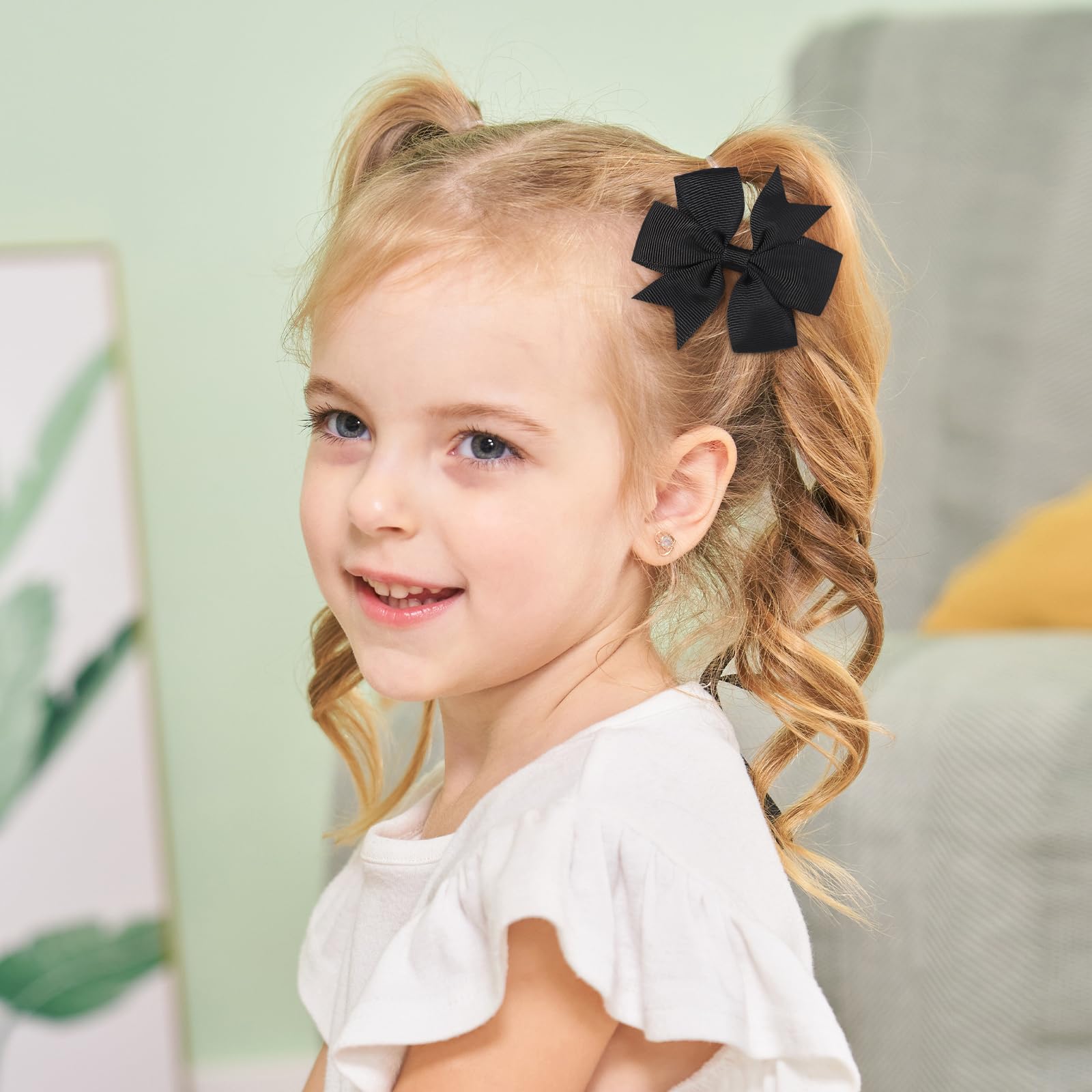 Choicbaby birthday party bow accessory enhances dress-up and special occasions