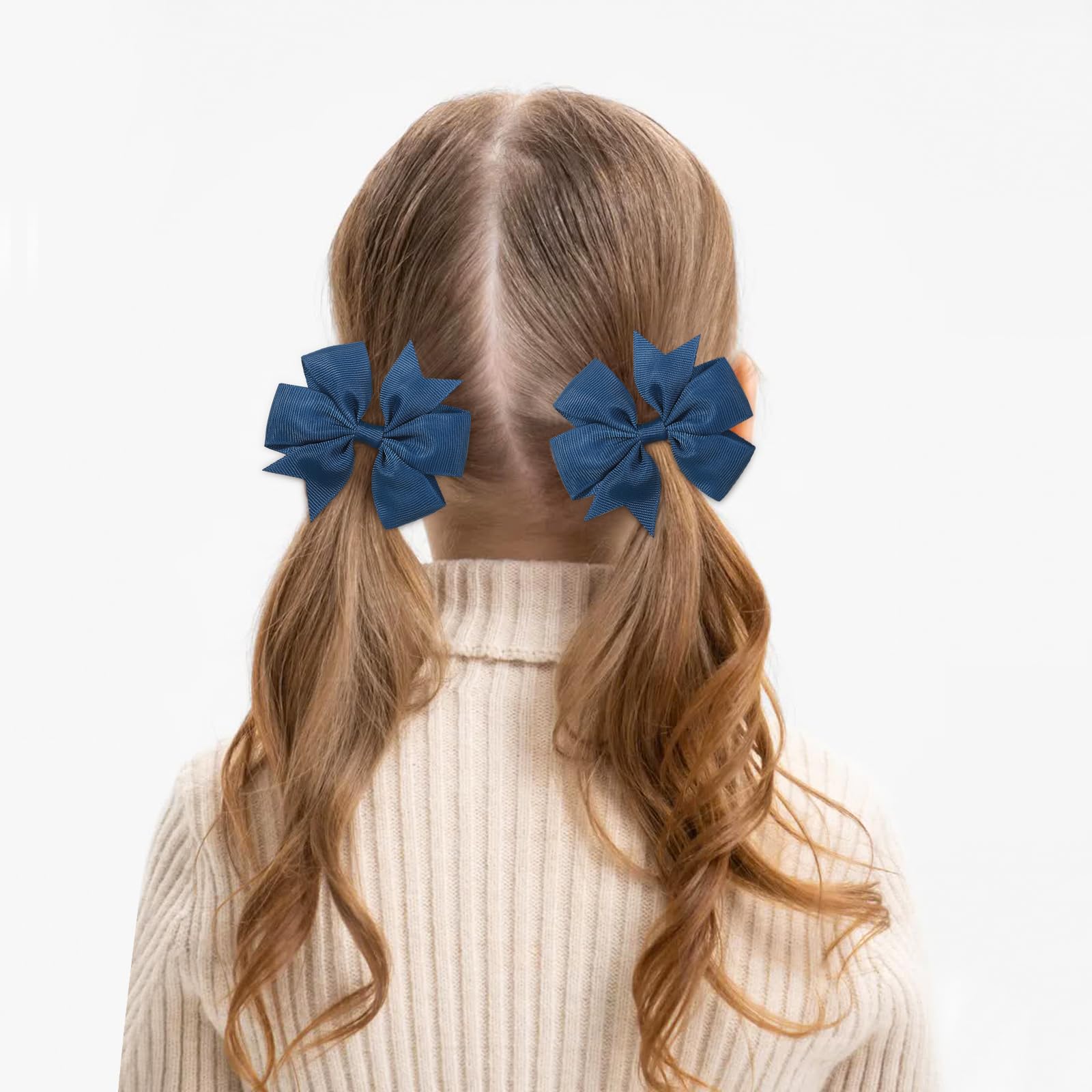 Choicbaby birthday photo prop bow navy, ideal for milestone pictures