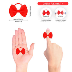 Choicbaby boutique bows with no-fray ends reduce snag risk during dressing.