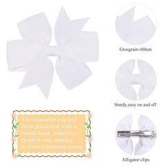 Choicbaby bow on toddler pigtails for cute everyday wear and photo-ready style