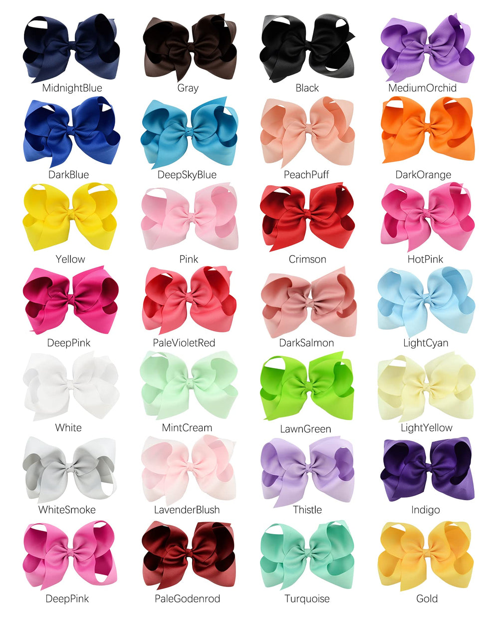Choicbaby close-up of soft grosgrain ribbon shows comfortable wear.