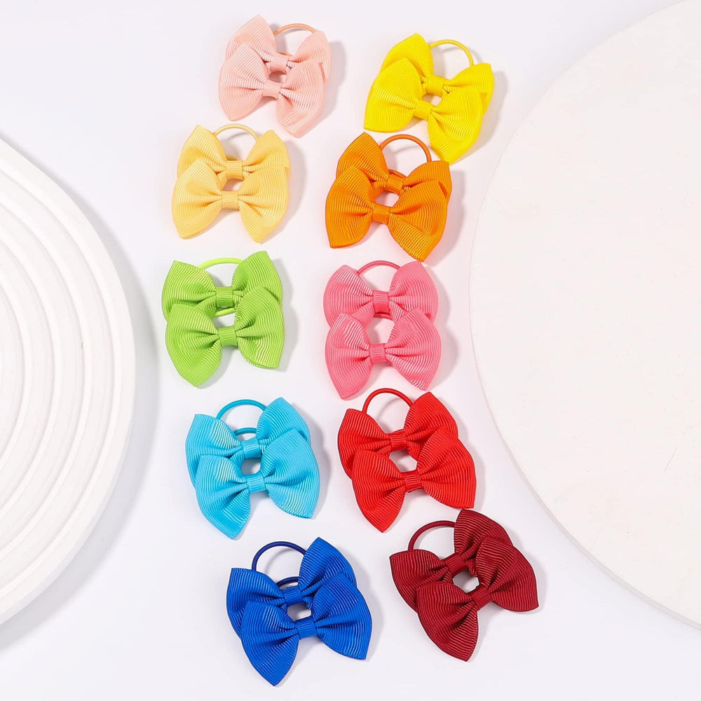 Choicbaby easy-on design speeds up busy morning ponytails
