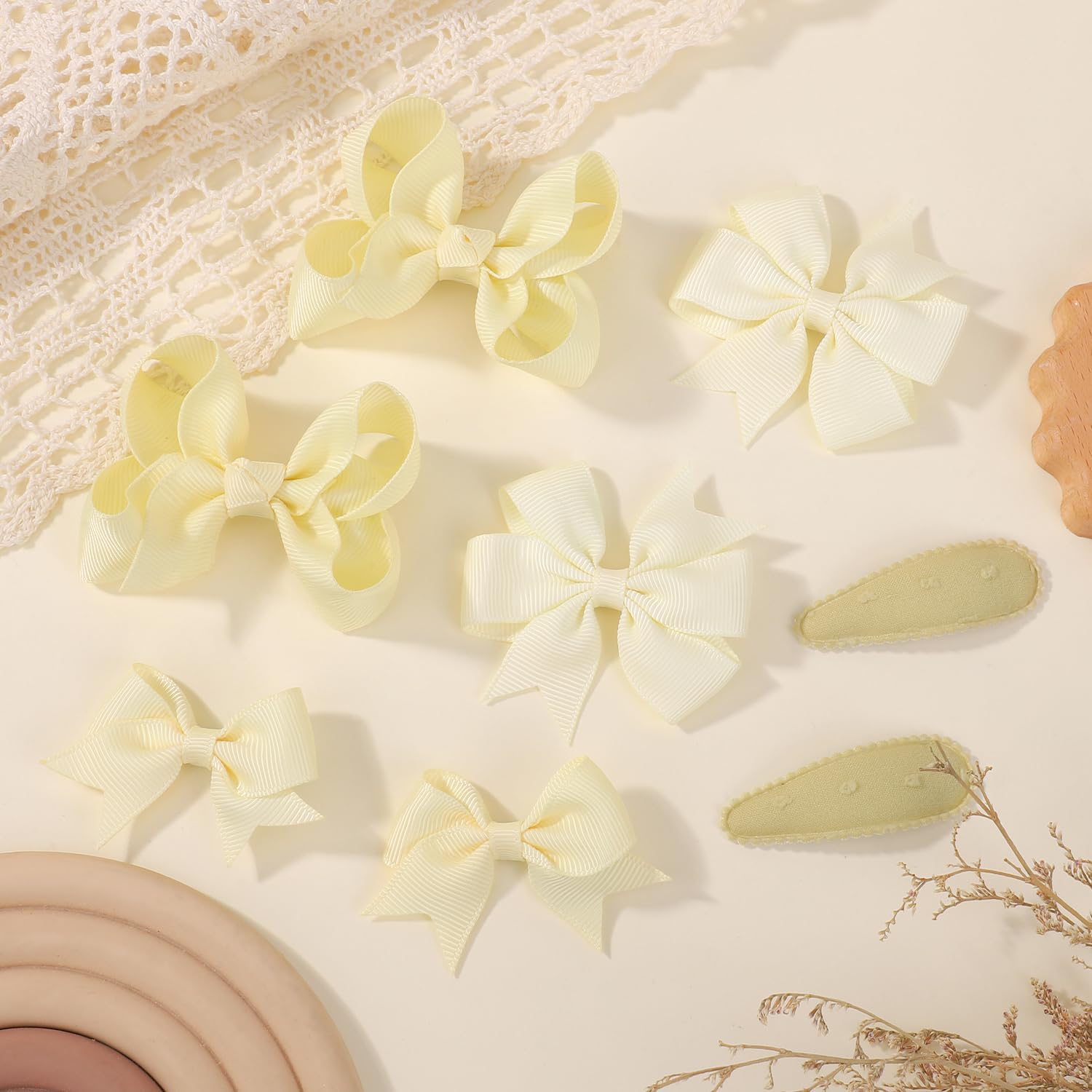 Choicbaby flower girl event-ready bow set to elevate outfits